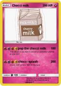 Chocci milk