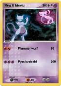 Mew & Mewtu