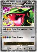 Rayquaza XL