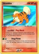 Growlithe