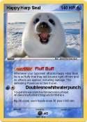 Happy Harp Seal