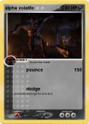 alpha volatile