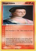 Abigail Adams