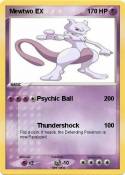 Mewtwo EX