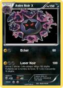 Astre Noir X