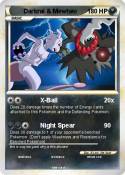 Darkrai & Mewtw