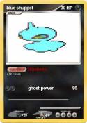 blue shuppet