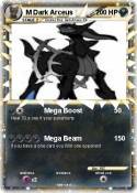 M Dark Arceus