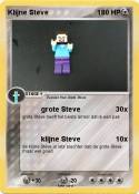 Klijne Steve