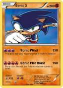 Sonic X