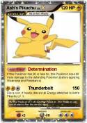 Ash's Pikachu