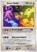 Eevee Family