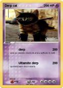 Derp cat