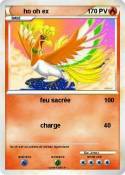 ho oh ex