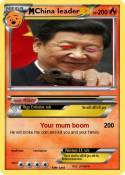 China leader