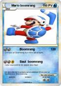 Mario boomrang