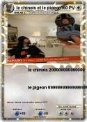 le chinois et