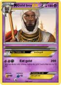 Gold boy