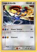 Lugia & Ho-Oh