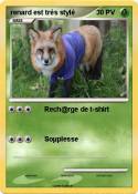 renard est très