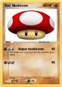 Red Mushroom