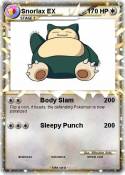 Snorlax EX