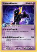 Shadow Mewtwo