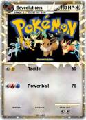 Eeveelutions