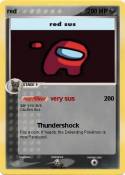 red
