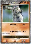 Army Squirel