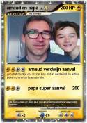 arnaud en papa