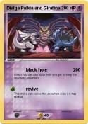Dialga Palkia