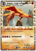 dragon- rouge