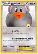 doggy duck