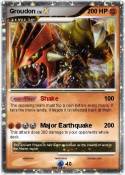Groudon