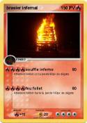 brasier inferna