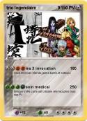 trio legendaire