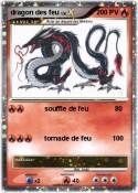 dragon des feu