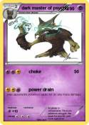 dark master of