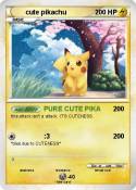 cute pikachu
