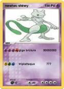 mewtwo shiney