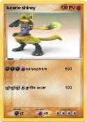 lucario shiney