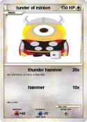 tunder of minio