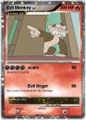 Evil Monkey