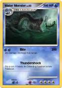 Water Monster