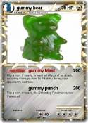 gummy bear