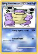 Shiny Blastoise