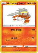 Goh’s Shiny&nbsp;(...)