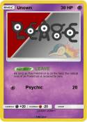 Unown