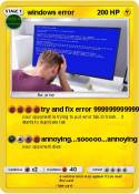 windows error